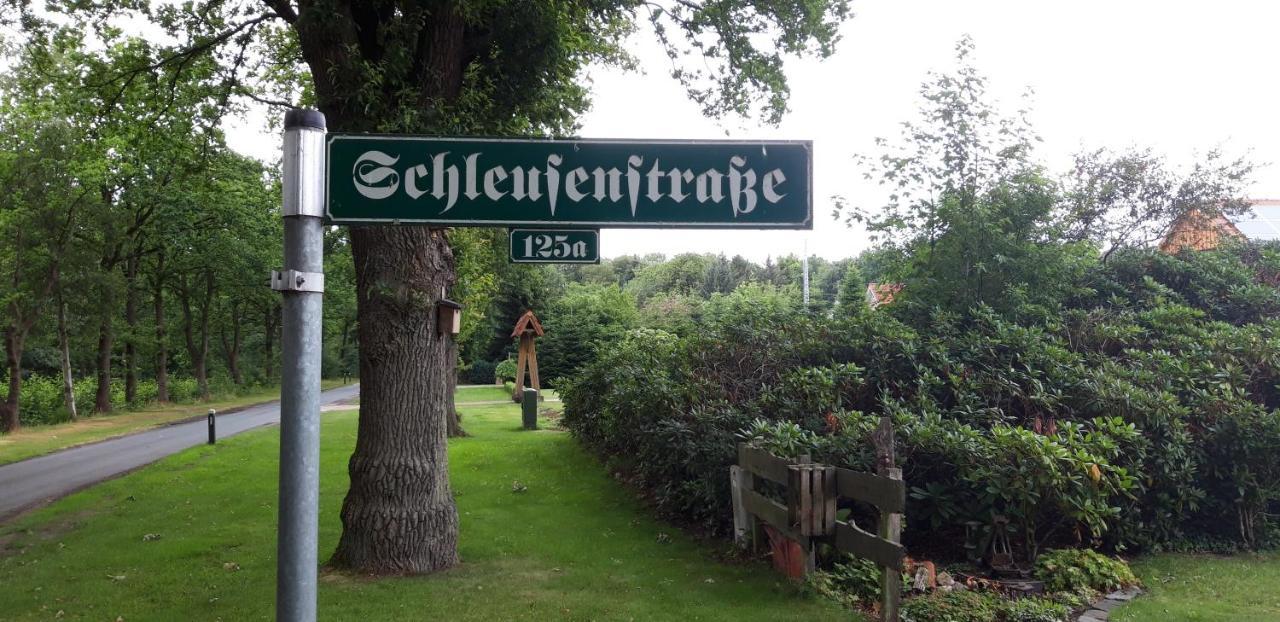 Ferienhof Kleemann Barssel  Dış mekan fotoğraf